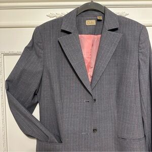 Vintage Caslon Wool Blazer